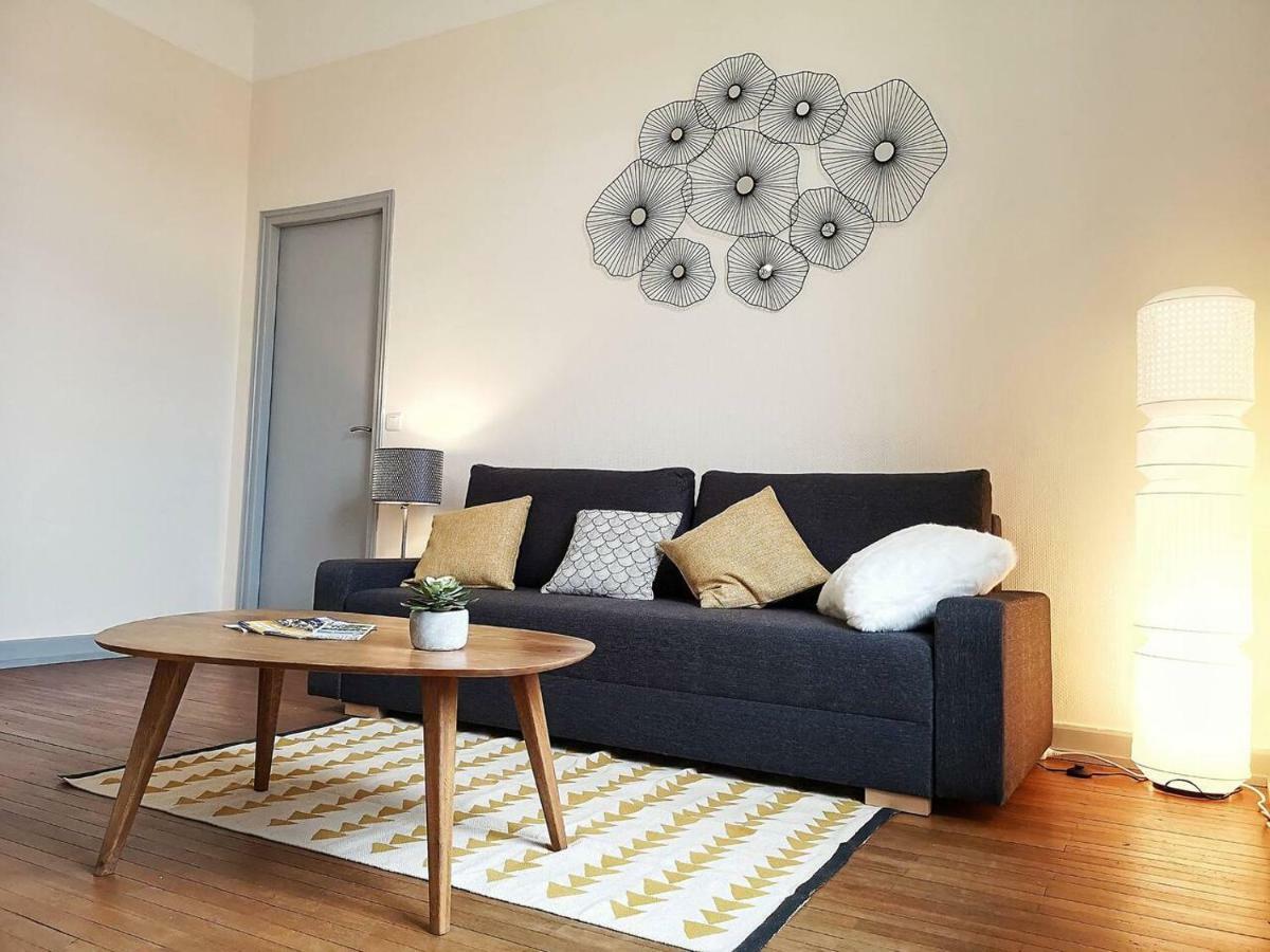 Le XI - Suite Colmar Gare - Parking Екстериор снимка