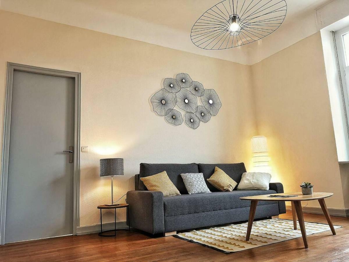 Le XI - Suite Colmar Gare - Parking Екстериор снимка