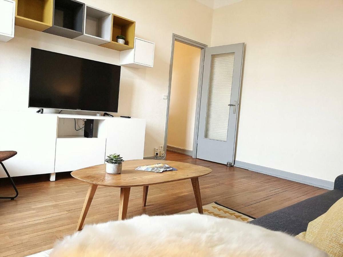Le XI - Suite Colmar Gare - Parking Екстериор снимка