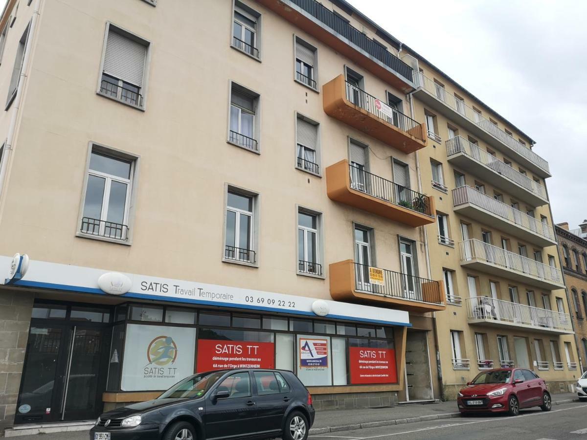 Le XI - Suite Colmar Gare - Parking Екстериор снимка